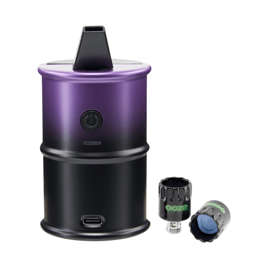 OOZE ELECTRO BARREL DAB GALAXY PURPLE 2000MAH