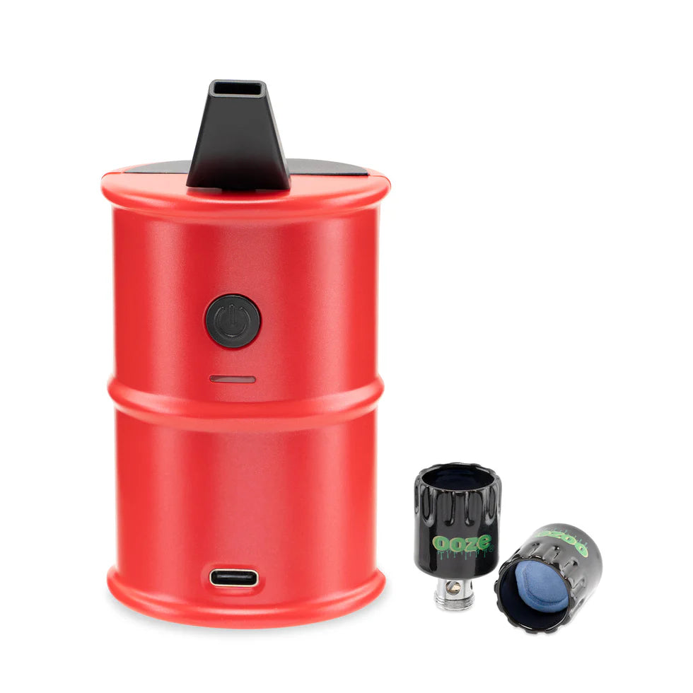 OOZE ELECTRO BARREL DAB RUBY RED 2000MAH