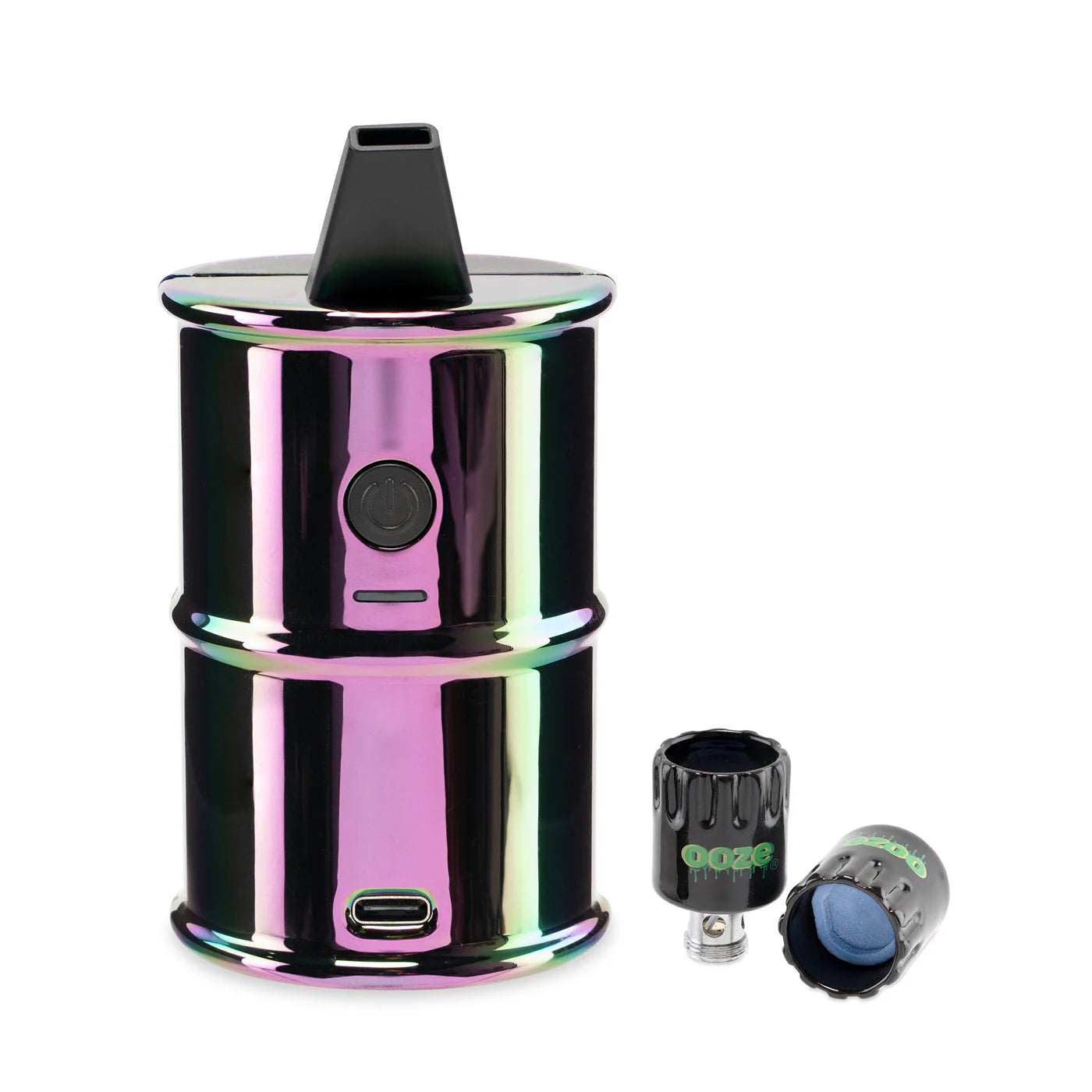 OOZE ELECTRO BARREL DAB ERIG RAINBOW 2000MAH