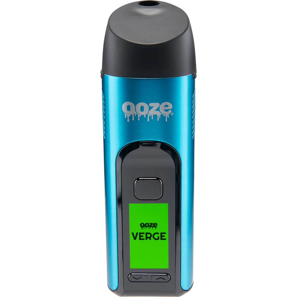 OOZE VERGE DRY HERB VAPORIZER ARCTIC BLUE 2500MAH
