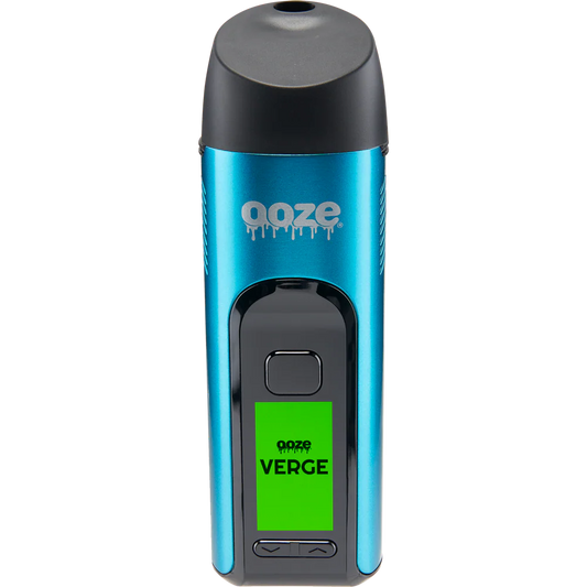 OOZE VERGE DRY HERB VAPORIZER ARCTIC BLUE 2500MAH