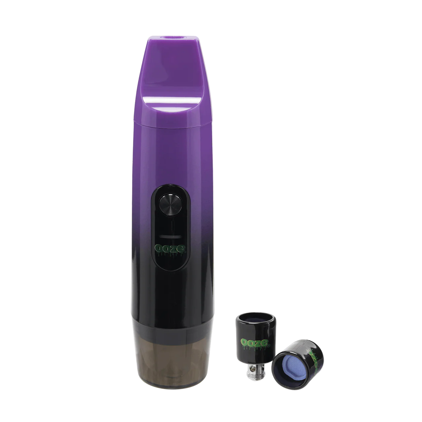 OOZE BOOSTER 2-IN-1 EXTRACT VAPORIZER KIT GALAXY PURPLE 1100MAH