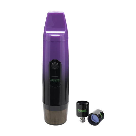 OOZE BOOSTER 2-IN-1 EXTRACT VAPORIZER KIT GALAXY PURPLE 1100MAH