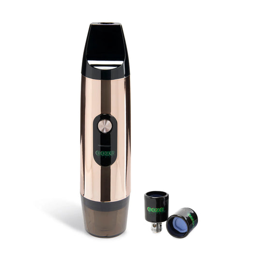 OOZE BOOSTER 2-IN-1 EXTRACT VAPORIZER KIT BLACK ROSE 1100MAH