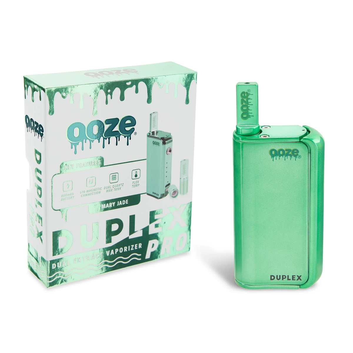 OOZE DUPLEX PRO DUAL EXTRACT VAPORIZER KIT MARY JADE