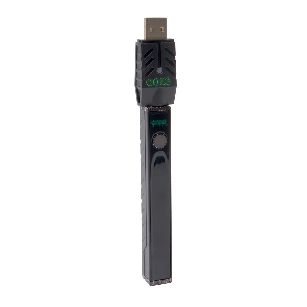 OOZE BATTERY QUAD 2 PANTHER BLACK 500MAH