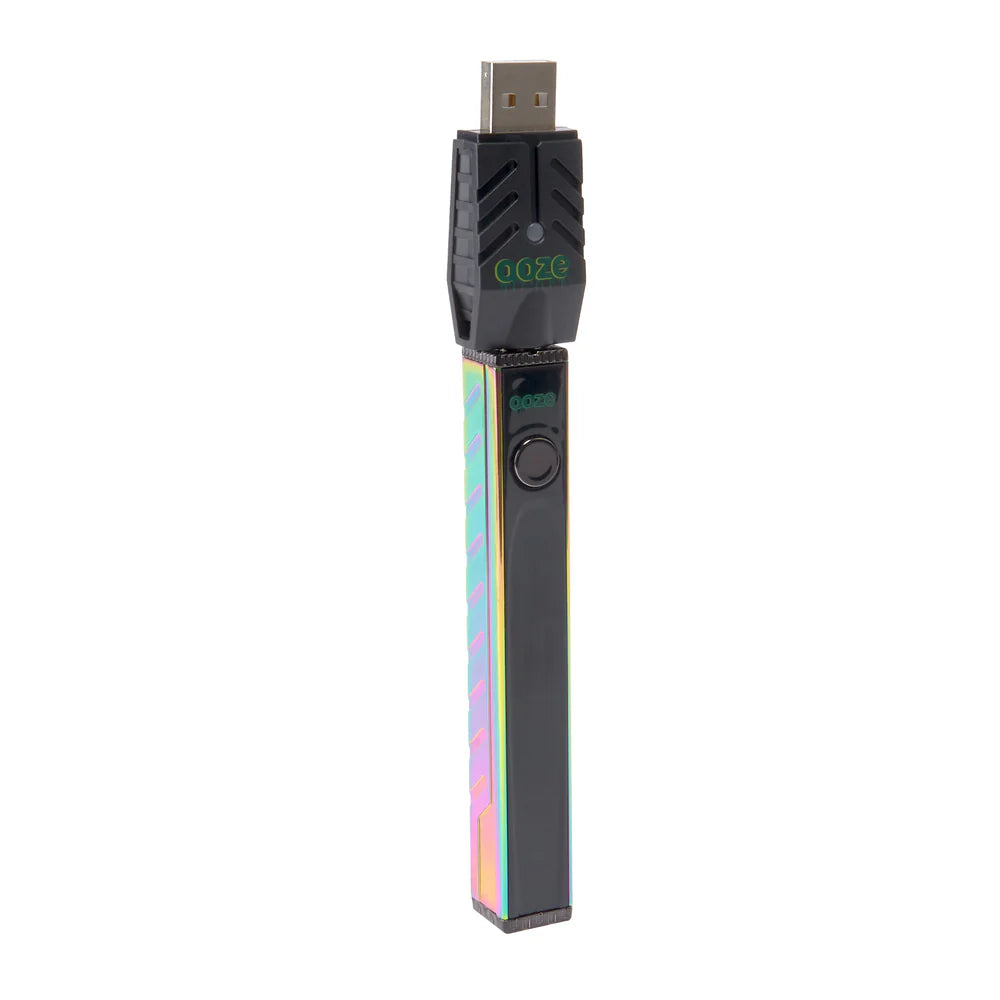 OOZE BATTERY QUAD 2  RAINBOW 500MAH