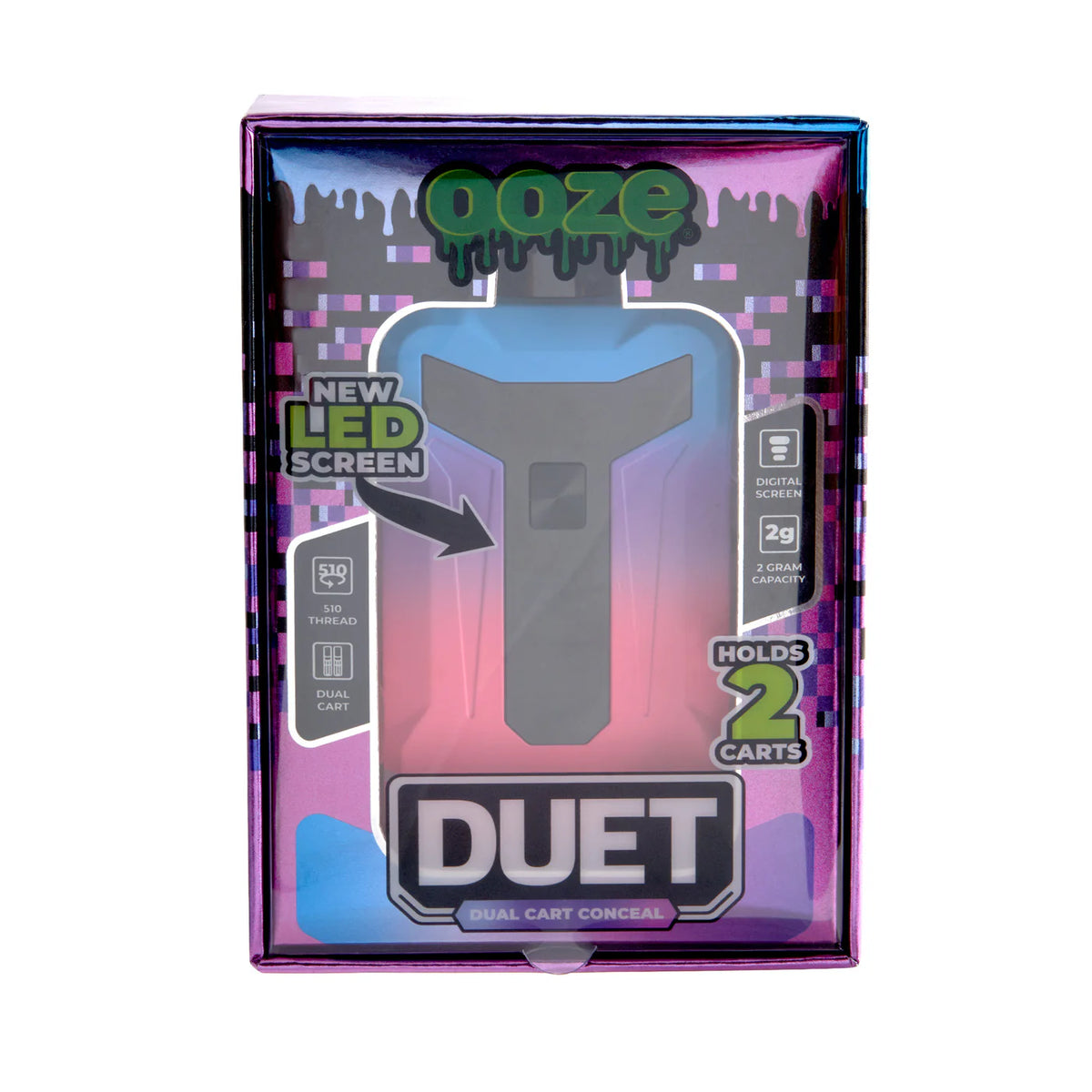 OOZE DUET 510 BATTERY TWILIGHT
