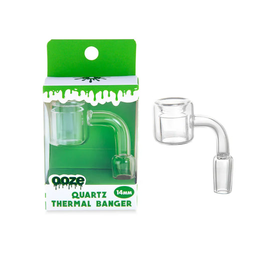 OOZE QUARTZ THERMAL BANGER 90DEGREE 14MM