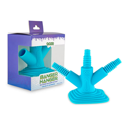 OOZE BANGER HANGER AQUA TEAL STAND