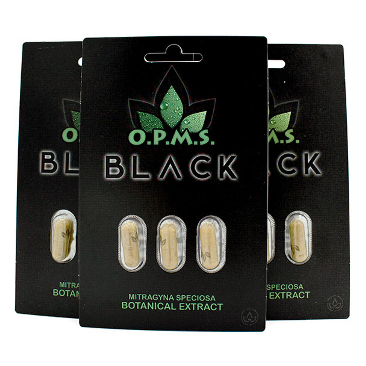OPMS BLACK 3CT
