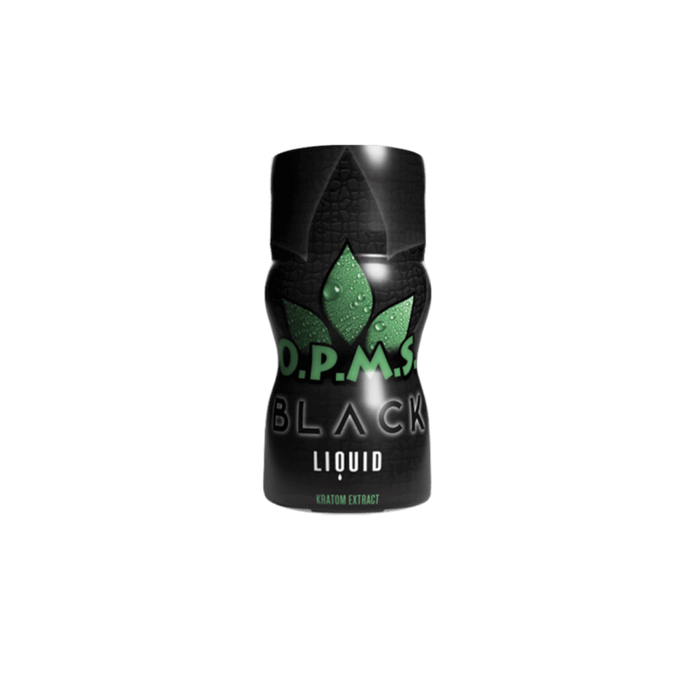 OPMS BLACK LIQUID SHOT 8ML 50CT