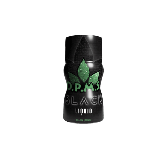 OPMS BLACK LIQUID SHOT 8ML 50CT
