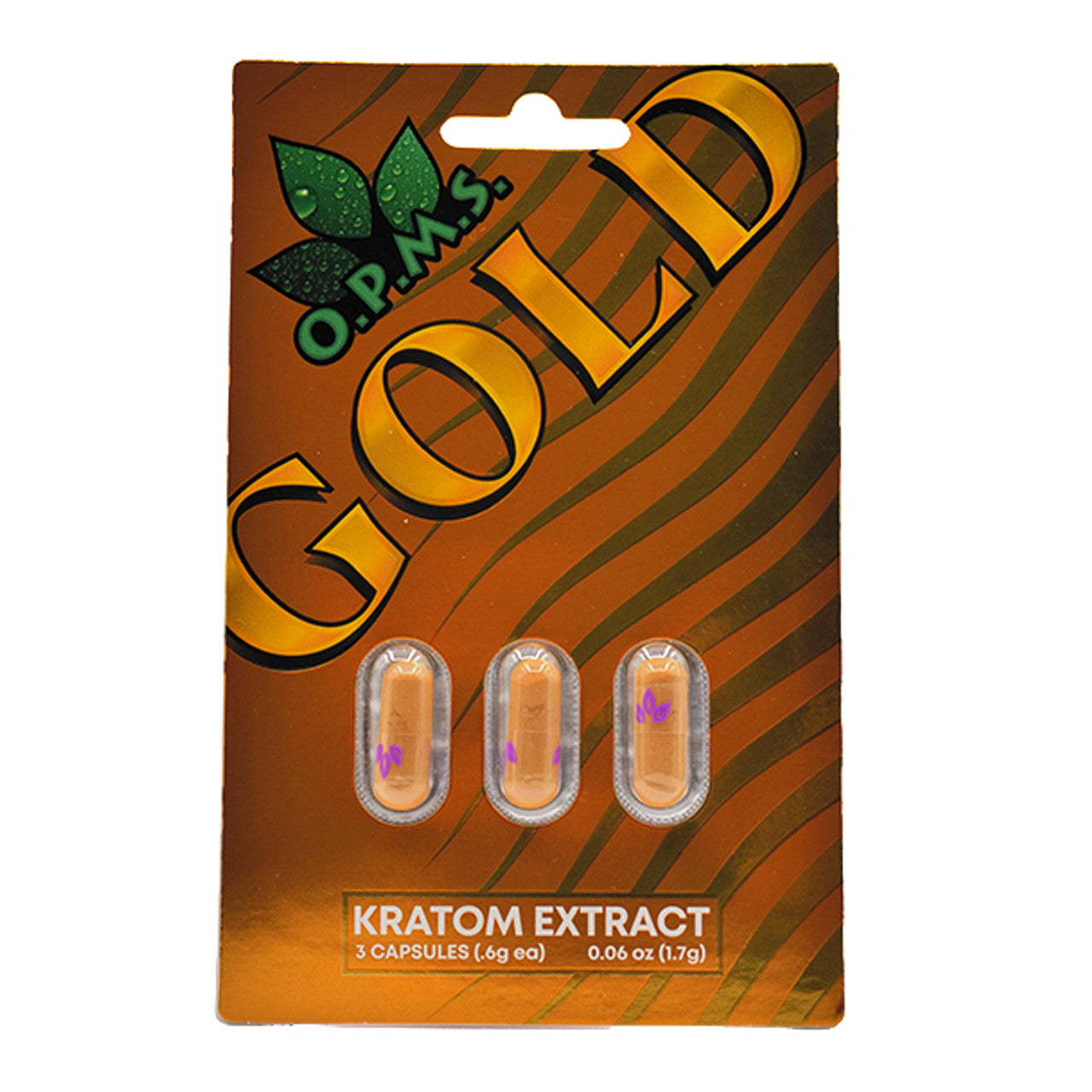 OPMS KRATOM GOLD 3CT