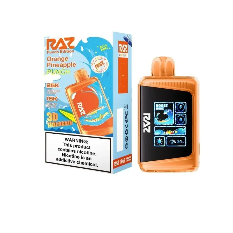 RAZ ORANGE PINEAPPLE PUNCH 25K