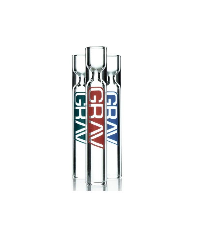 GRAV TASTER CLEAR T2G.0 12MM