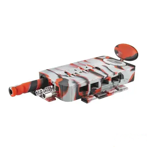 OOZE SLUGGER DABBIN TRAVEL KIT RED 5 IN 1