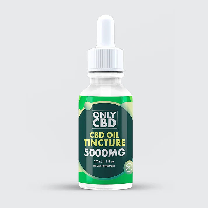 ONLY CBD OIL TINCTURE 5000MG