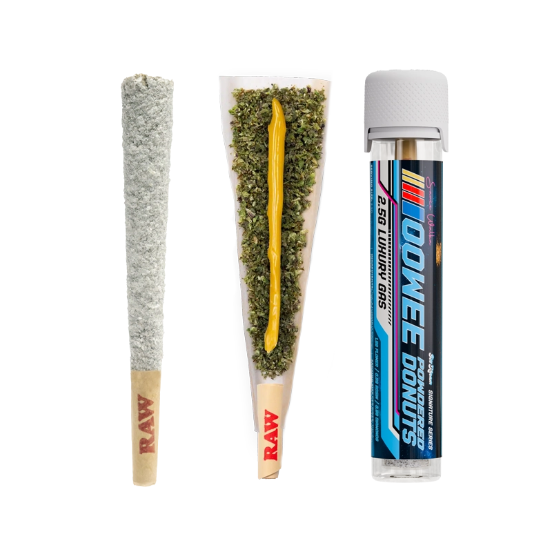 OOWEE DONUTS PWDR LUXURY GAS INDICA 2.5GM