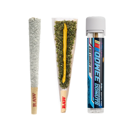 OOWEE DONUTS PWDR LUXURY GAS INDICA 2.5GM