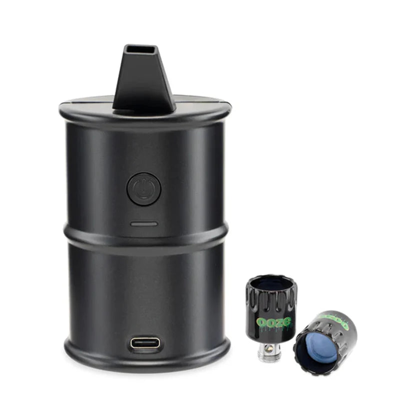 OOZE ELECTRO BARREL DAB ERIG PANTHER BLACK 2000MAH