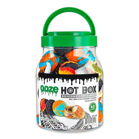 OOZE HOT BOX SILICON CONTAINERS 40CT