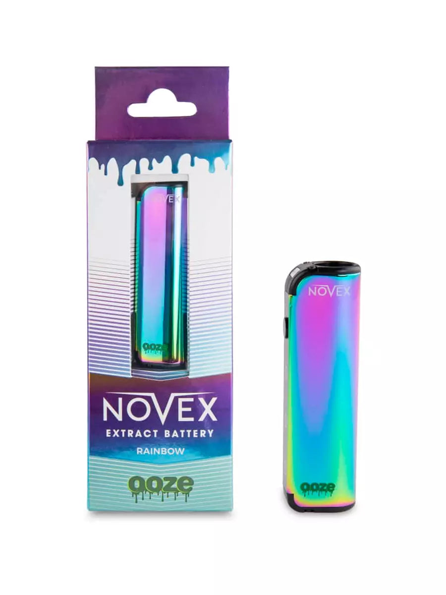 OOZE NOVEX 2 EXTRACT BATTERY RAINBOW
