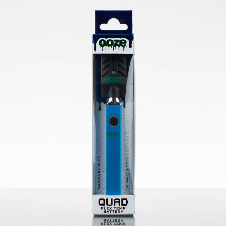 OOZE QUAD FLEX BATTERY 500MAH SAPPHIRE BLUE