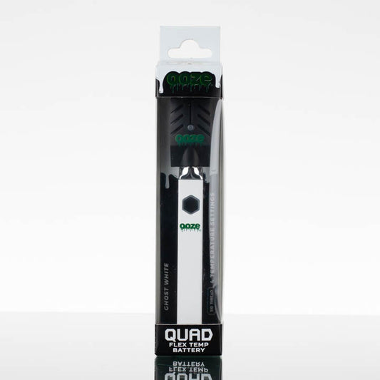 OOZE QUAD FLEX BATTERY GHOST WHITE 500MAH