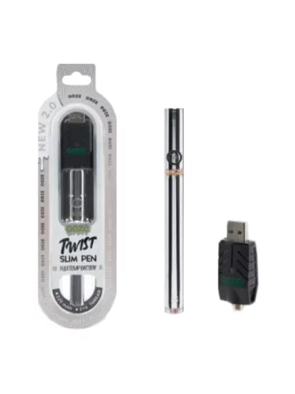OOZE TWIST SLIM PEN 2.0 COSMIC CHROME 320MAH
