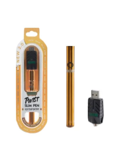 OOZE TWIST SLIM PEN 2.0 JUICY ORANGE 320MAH