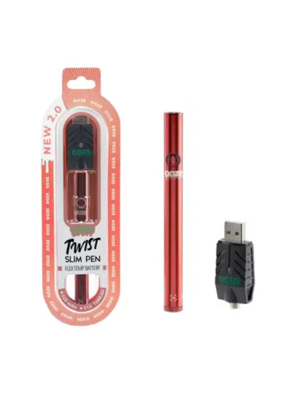 OOZE TWIST SLIM PEN 2.0 RUBY RED 320MAH