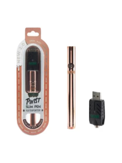 OOZE TWIST SLIM PEN 2.0 ROSE GOLD 320MAH