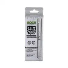 OOZE SLIM TWIST PRO SILVER COLOR 1CT