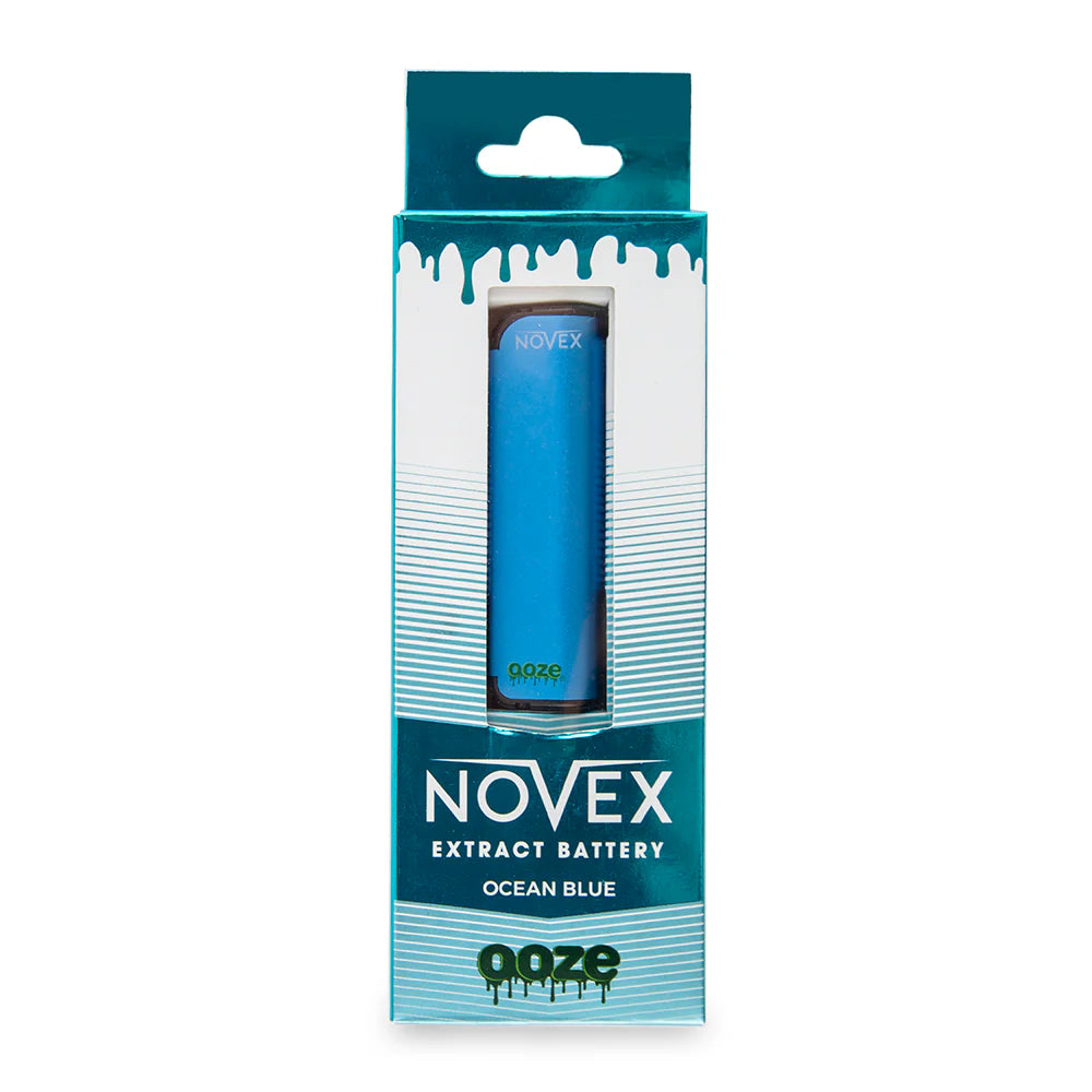 OOZE NOVEX EXTRACT BATTERY OCEAN BLUE
