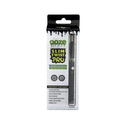OOZE SLIM TWIST PRO BLACK COLOR 1CT