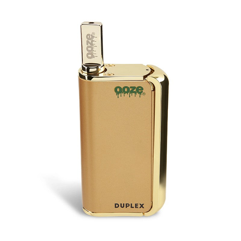 OOZE DUPLEX PRO DUAL EXTRACT VAPORIZER LUCKY GOLD 900MAH