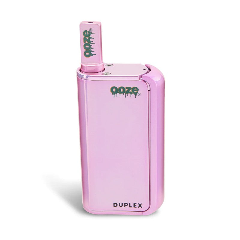 OOZE DUPLEX PRO DUAL EXTRACT VAPORIZER ICE PINK 900MAH