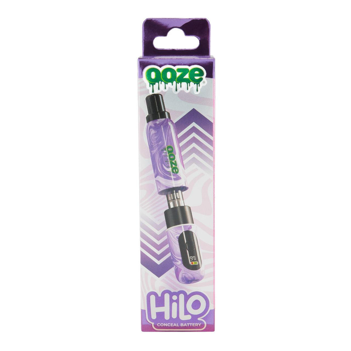 OOZE HILO CONCEAL BATTERY 650MAH 1CT