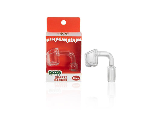 OOZE QUARTZ BANGER FOR CONCENTRATES 14MM