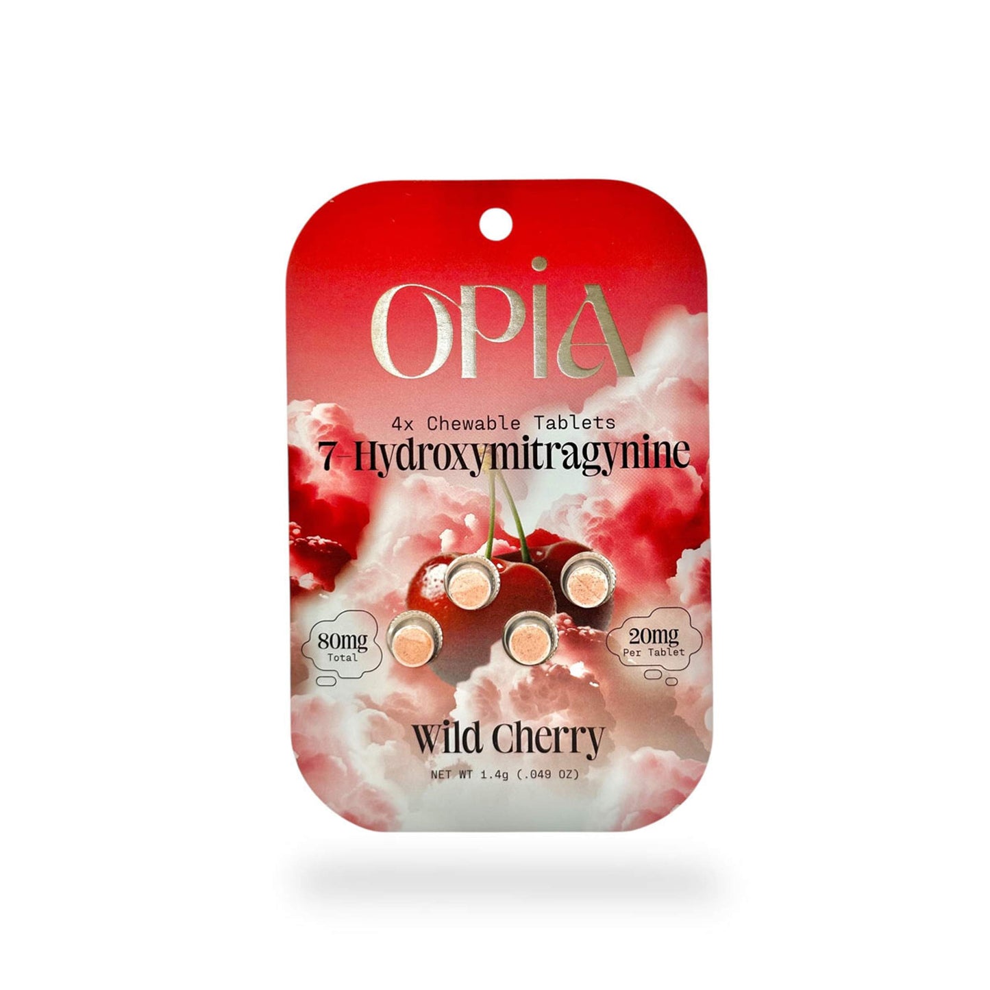 OPIA 7 HYDROXYMITGRAGYNINE WILD CHERRY 80MG 4CT