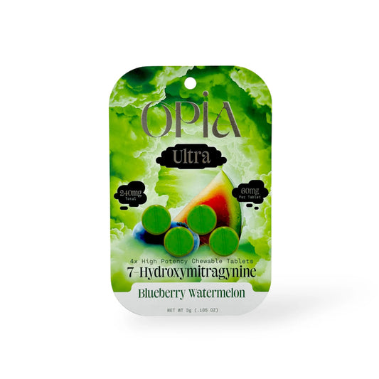 OPIA ULTRA 7 HYDROXY BLUEBERRY WATERMELON 60MG 4CT