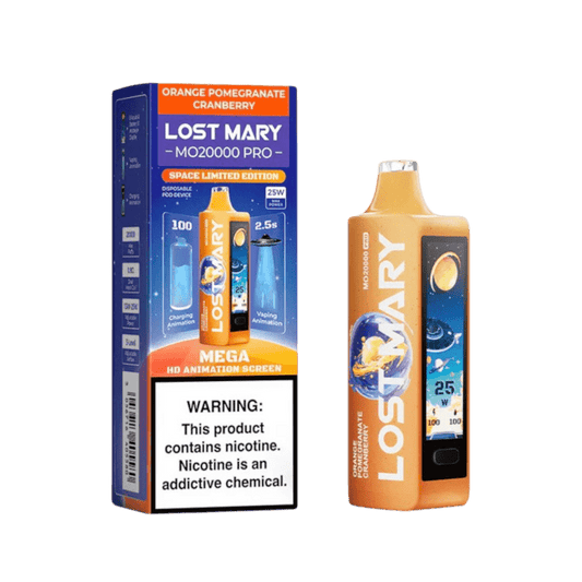 LOST MARY MO PRO ORANGE POMGRANTE CRANBERRY 20K|5056716405580|Pack Of|5