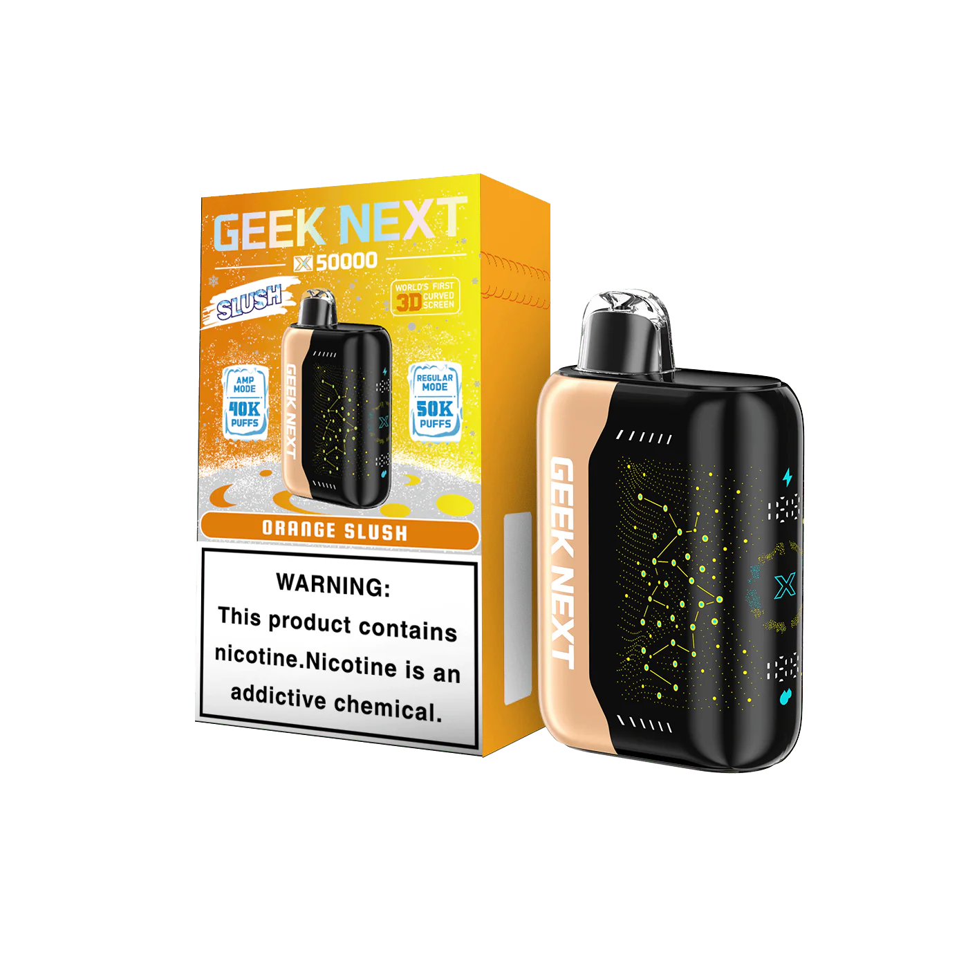GEEK NEXT X50000 ORANGE SLUSH 50K