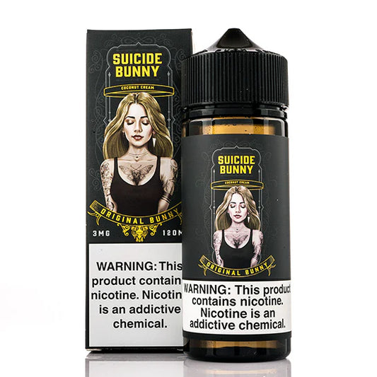 SUICIDE BUNNY MM STRAWBERRY CUSTARD 3MG 120ML