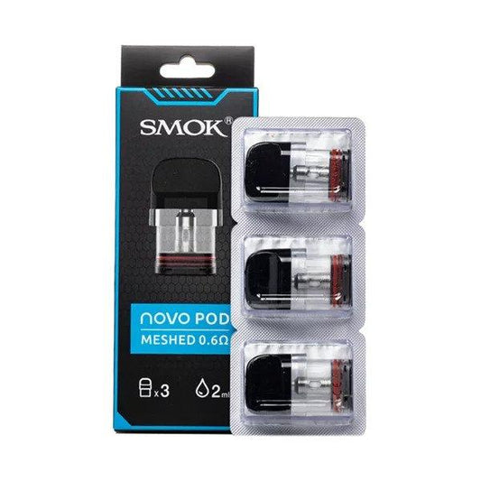 SMOK NOVO POD MESHED 0.6OHM 2ML 3CT