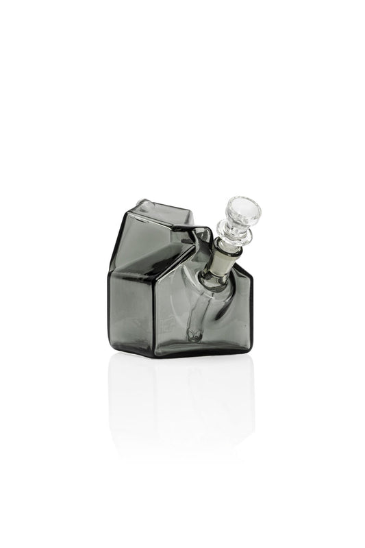 GRAV MILK CARTON BUBBLER ASSORTED COLORS SMOK GREY