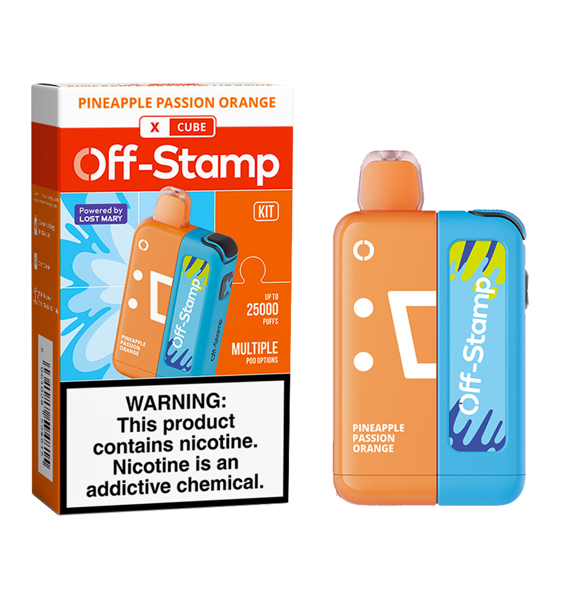 OFF STAMP X KIT PINEAPPLE PASSION ORANGE 25K|5061028594815|Pack Of|5