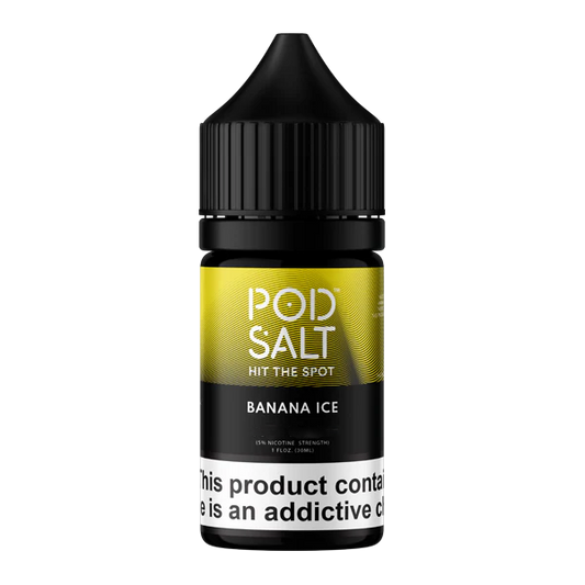 POD SALT ONYX BANANA ICE 25MG 30ML