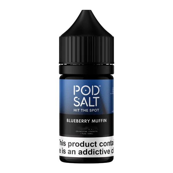 POD SALT ONYX BLUEBERRY MUFFIN 25MG 30ML